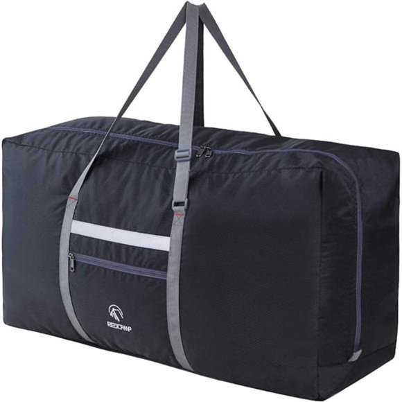 100L Foldable Extra Large Duffle Bag 31 Inch, Lightweight Travel Duffel Bag